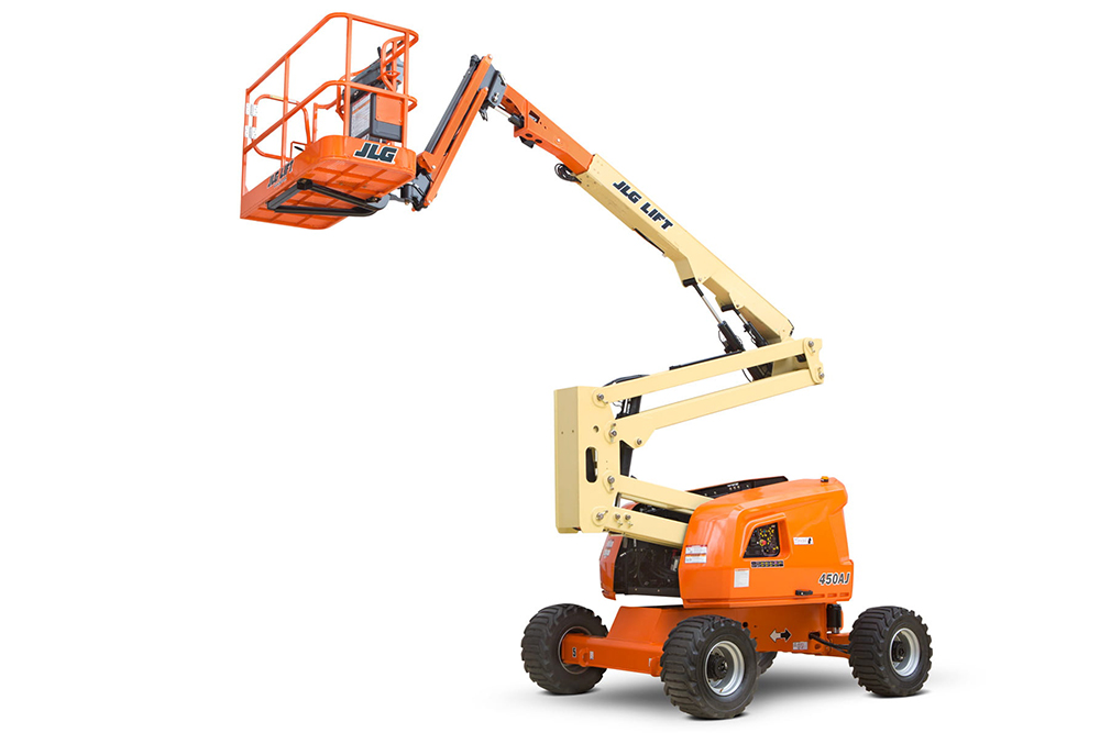 CEBEKO | Verhuur | Hoogwerkers | JLG 450AJ