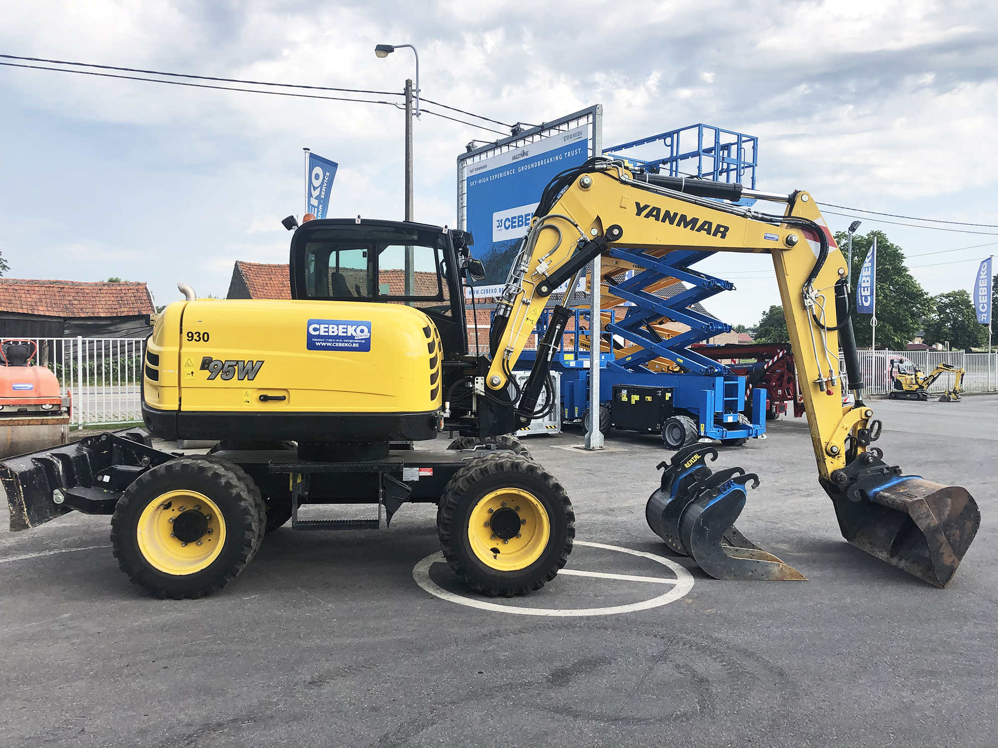 YANMAR B95W (CF3336)