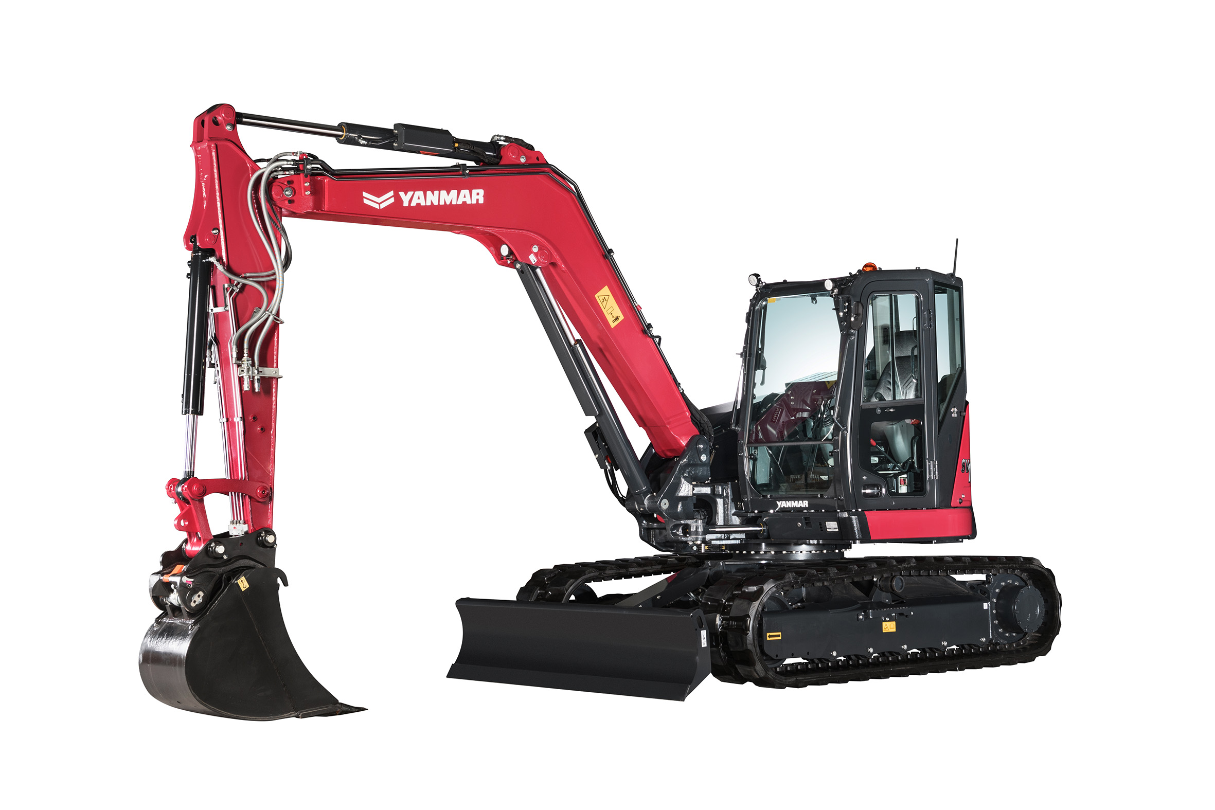 CEBEKO | Verkoop | Graafmachines | Yanmar SV100-7