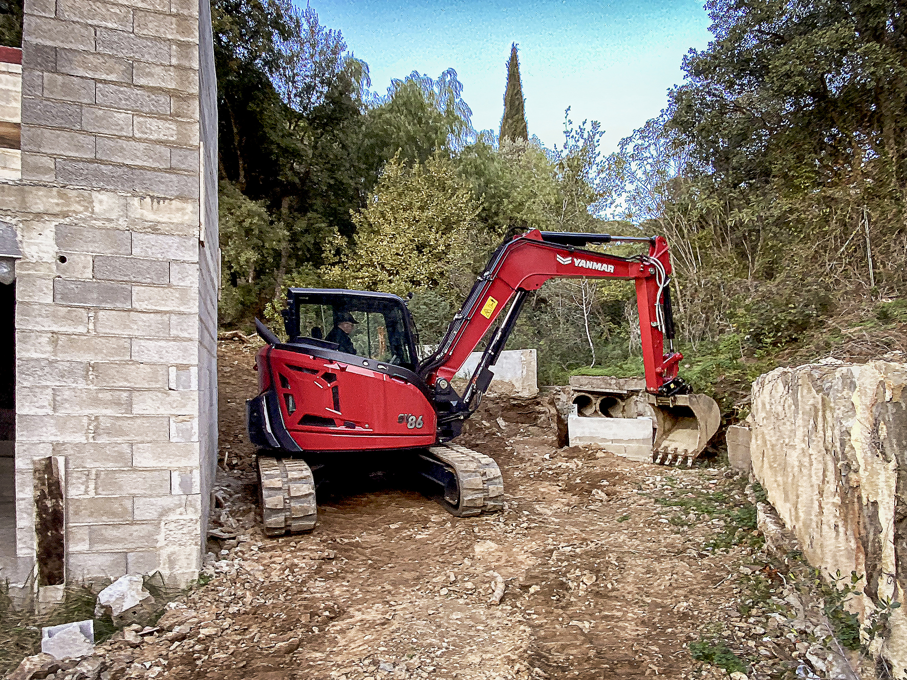 CEBEKO | Verkoop | Graafmachines | Yanmar SV86-7