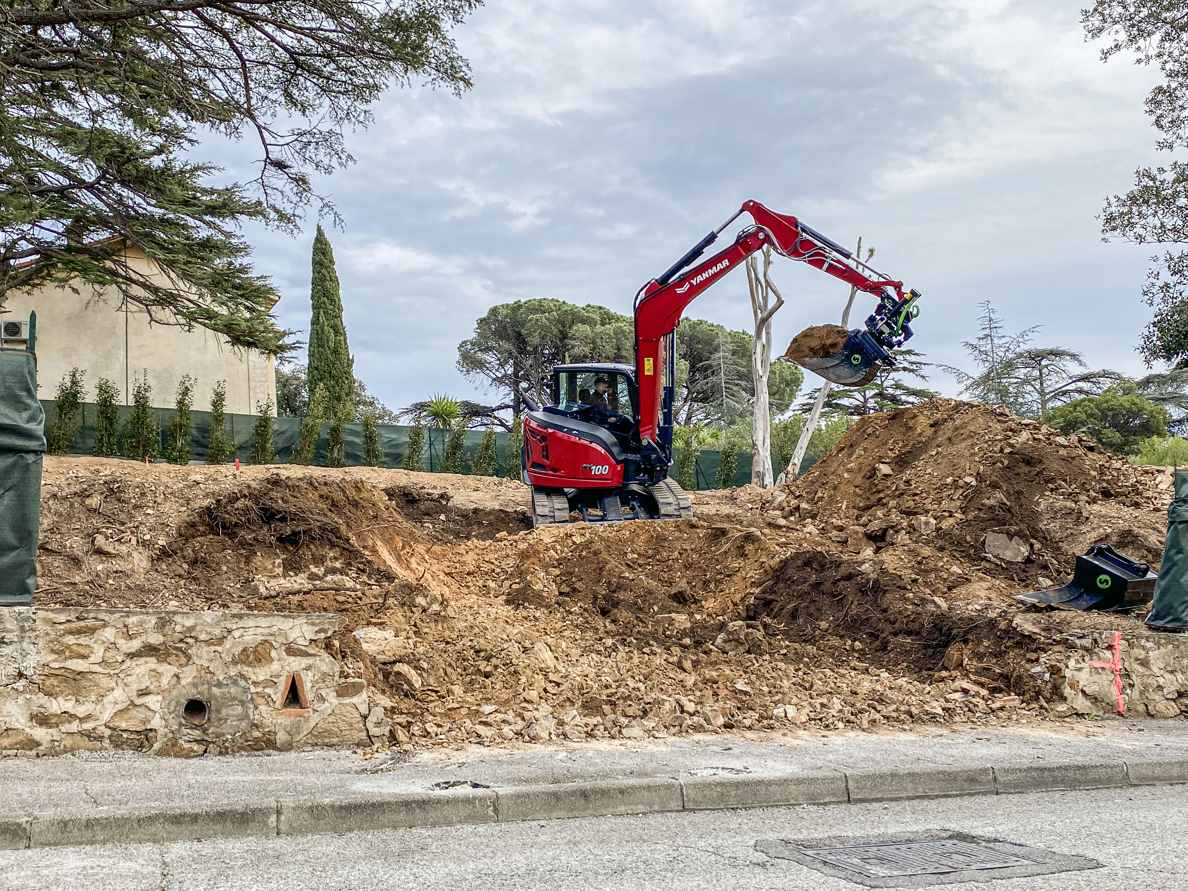 CEBEKO | Verkoop | Graafmachines | Yanmar SV100-7