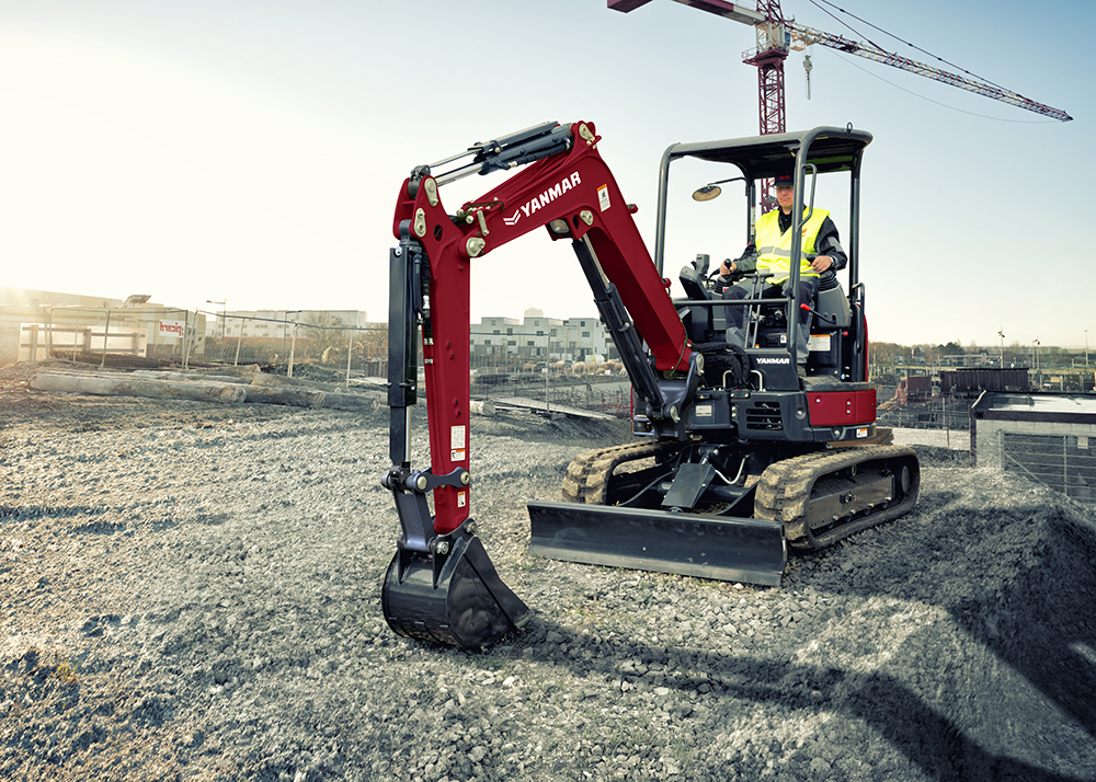 CEBEKO | Verkoop | Graafmachines | Yanmar ViO33-6