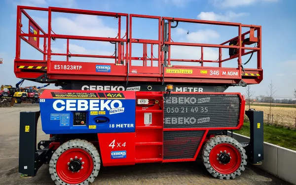 CEBEKO | Verhuur | Schaarliften