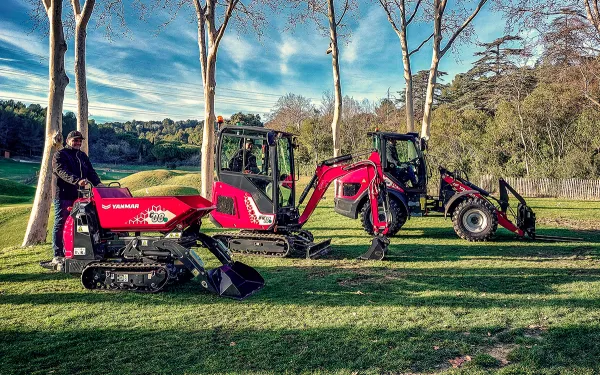 CEBEKO | Nieuws | Electric range Yanmar