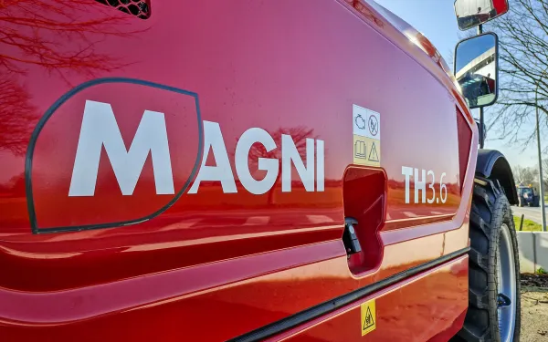 CEBEKO | Nieuws | Nieuwe Magni TH 3.6 verreiker