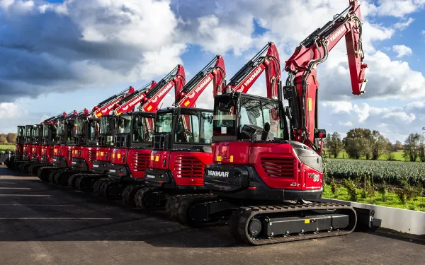 CEBEKO | Nieuws | Nieuwe Yanmar dealer in Vlaanderen