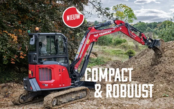 CEBEKO | Nieuws | Yanmar ViO33-7 en ViO38-7