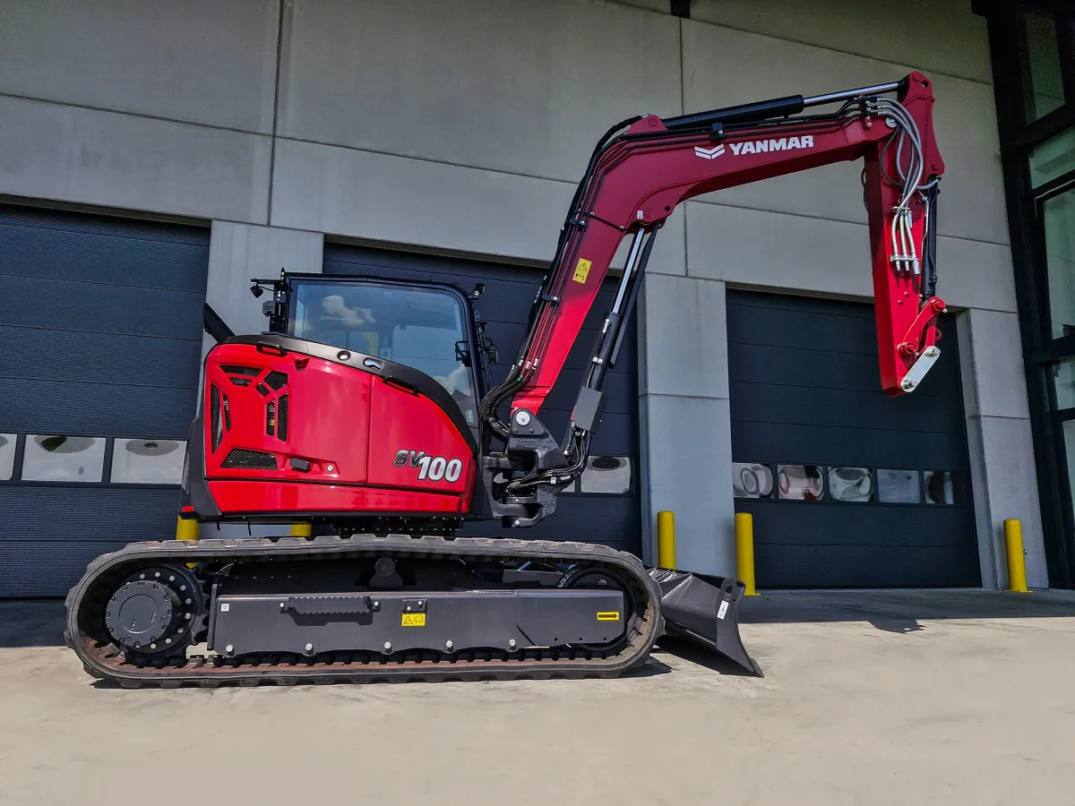 Yanmar midigravers Yanmar midigravers