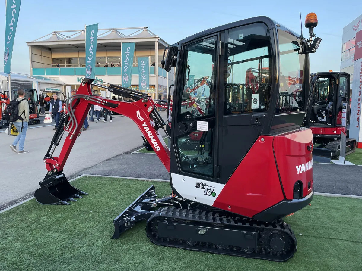 CEBEKO news | Yanmar verbindt zich tot een elektrische toekomst CEBEKO news | Yanmar verbindt zich tot een elektrische toekomst