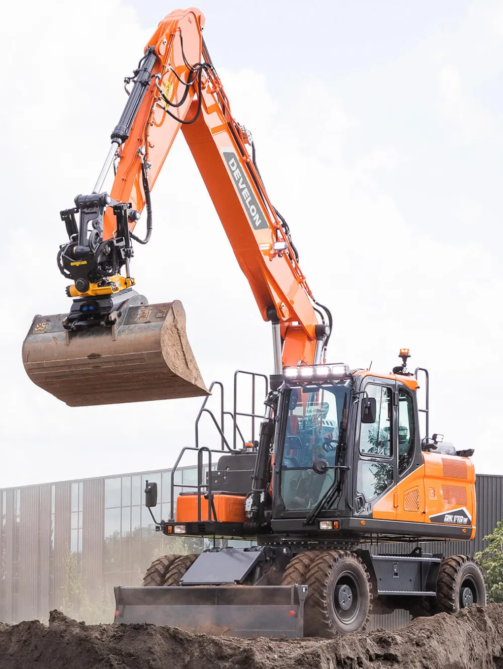 CEBEKO | Exclusieve verdeler Develon CEBEKO | Exclusieve verdeler Develon